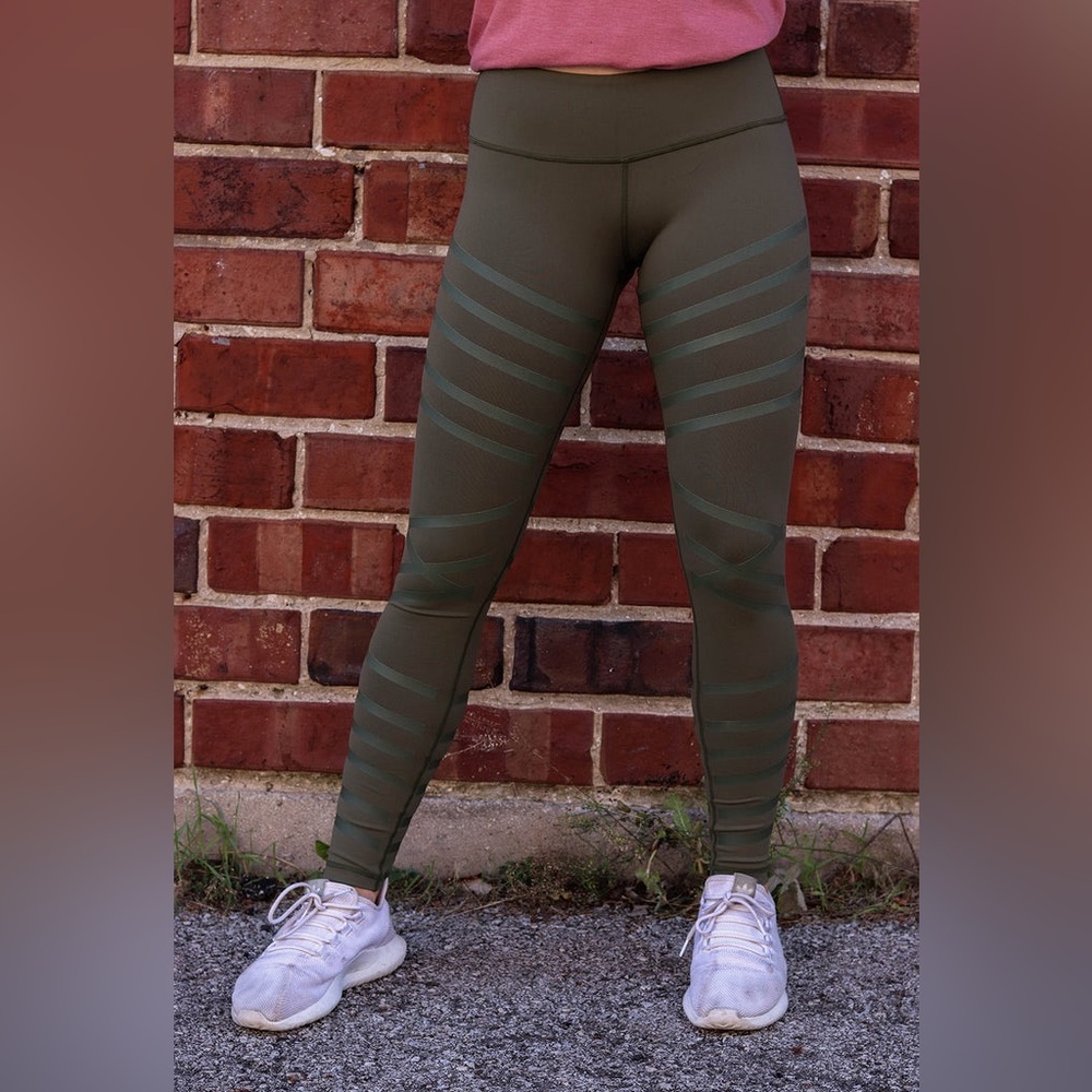 Bear Komplex BKX Military Green/Tripwire Leggings